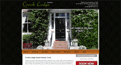 Desktop Screenshot of crooklodge.co.uk